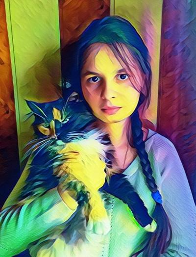 Настя Сидорова