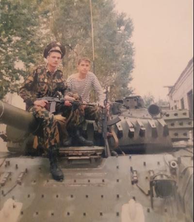 Алексей Сидорин